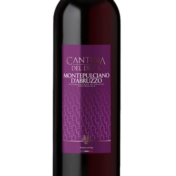 MONTEPULCIANO DOC d'ABRUZZO Cantina del Duca - immagine 2